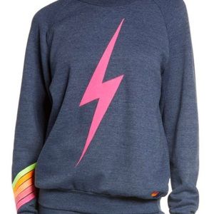 Aviator Nation Bolt Crewneck